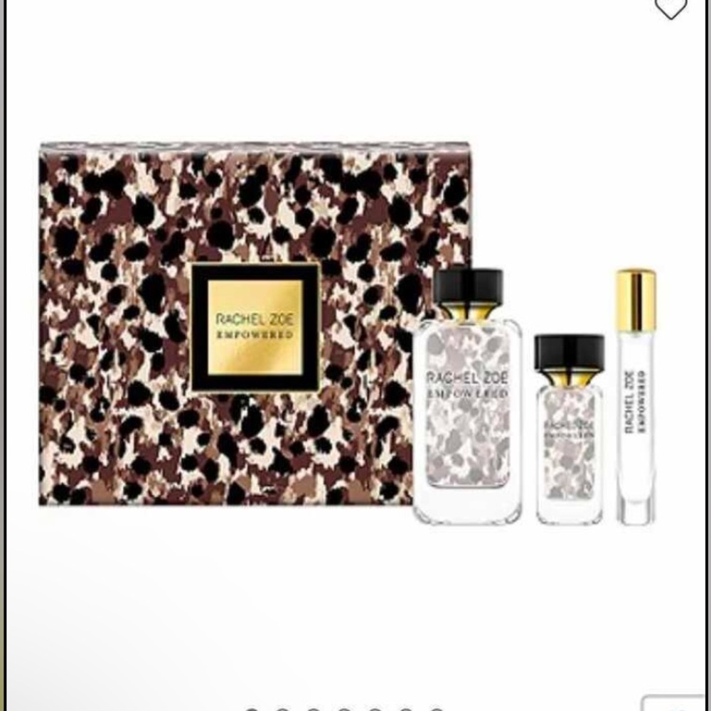 Rachel Zoe Empowered Fragrance Set - Black and Brown Leopard